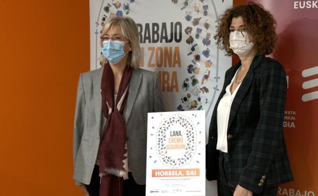 Osalan admite que «la mayoría» de los accidentes laborales se podrían prevenir