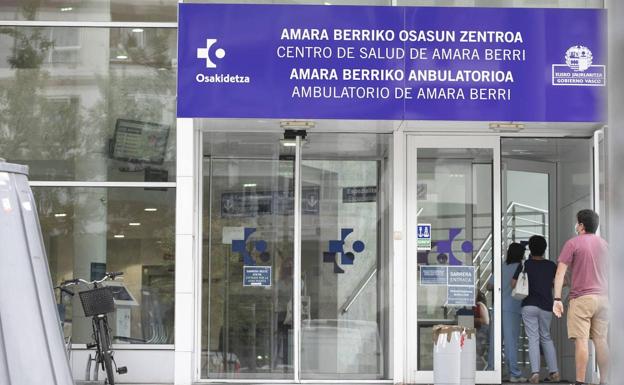 Condenan a Osakidetza por cerrar los centros de salud el verano pasado