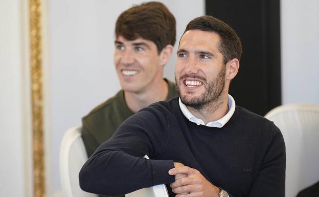 Roberto Olabe: «No vamos a dejar de mirar hacia arriba»