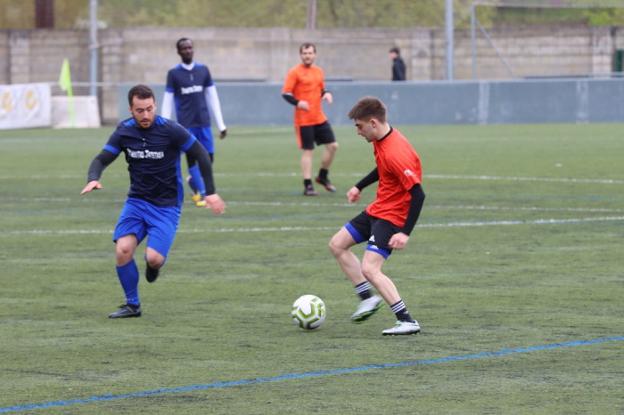 El Iturritxo se impone en la Herriko futbol txapelketa entre una gran expectación