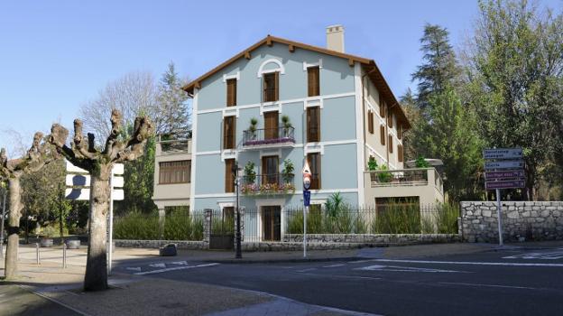 La villa indiana de Txomenarenea acogerá 8 nuevas viviendas