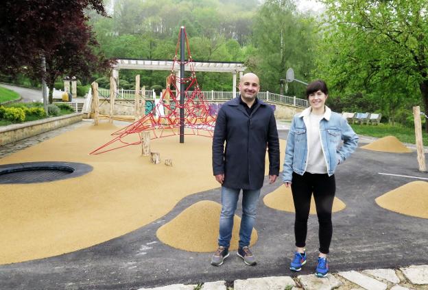 Renovado el parque de Okorro