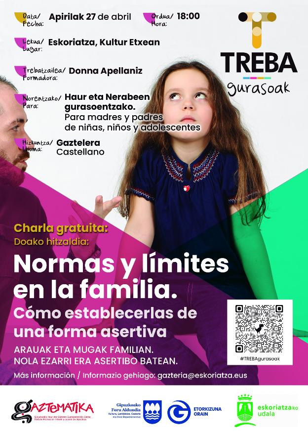 Charlas sobre el 'Riesgo en internet' y 'Normas en la familia y la asertividad'