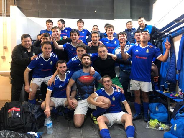 OKEko Ohorezko Erregional taldeak garaipen bikaina lortu du Amaikak Bat taldearen aurka