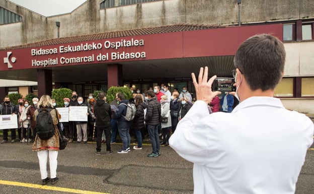 Osakidetza rehará «desde cero» el nuevo proyecto para renovar los quirófanos del Hospital Bidasoa