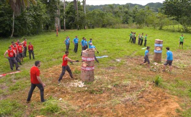 Un concurso «similar» a 'El conquis' en euskera y por ETB1