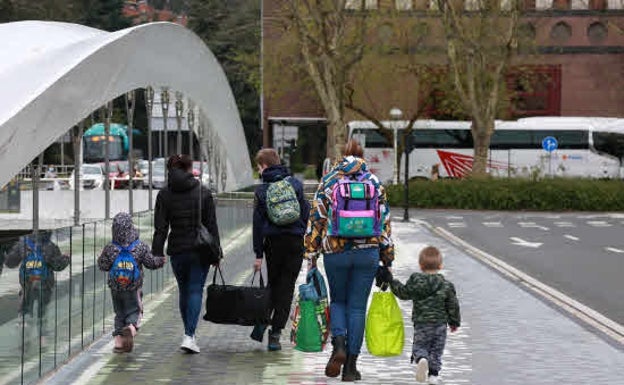 602 ucranianos se alojan en los recursos de acogida en Euskadi
