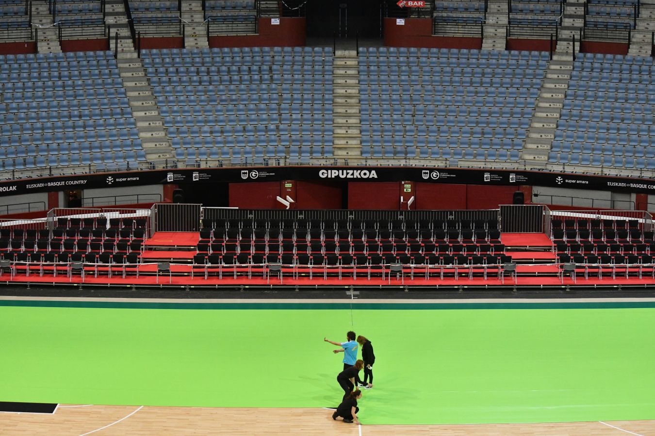 La joya de la corona ya se encuentra en Illunbe