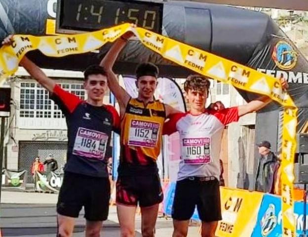 Ibai Larrea, bigarren junior mailako Espainiako mendi lasterketa txapelketan