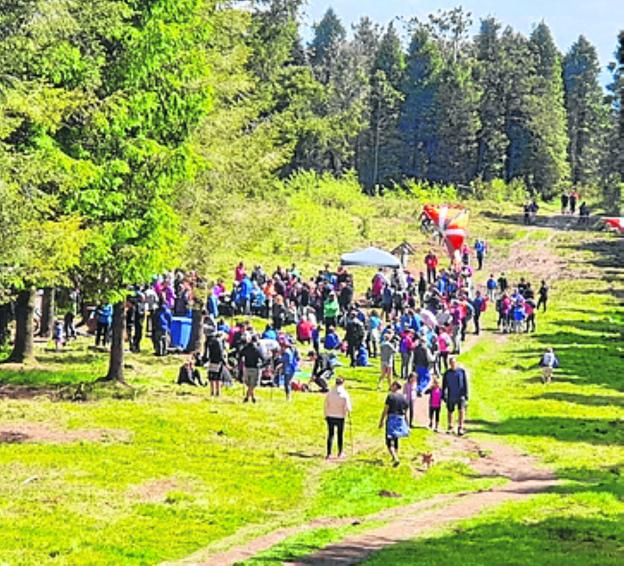 Andatza eguna ospatuko da igandean