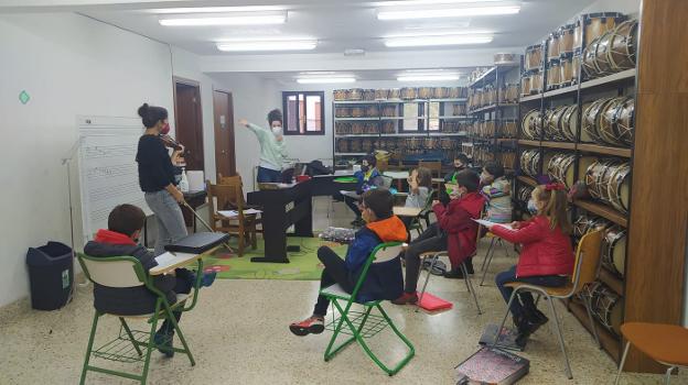 Musika Eskolaren ikasturte berrirako izen emateko epea zabaldu da