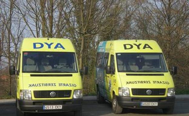 DYA Gipuzkoa se desvincula del escándalo y lamenta el daño que causa a la asociación