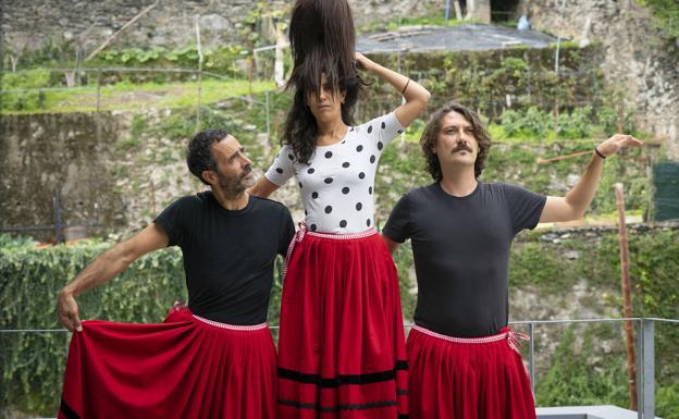 Azpeitiko Sanagustinen aurkeztuko dute 'SO' ikuskizuna Amorantek eta Los Sara Fontán-ek