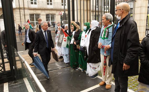 Marruecos provoca una grieta entre el PNV y PSE en el Parlamento Vasco