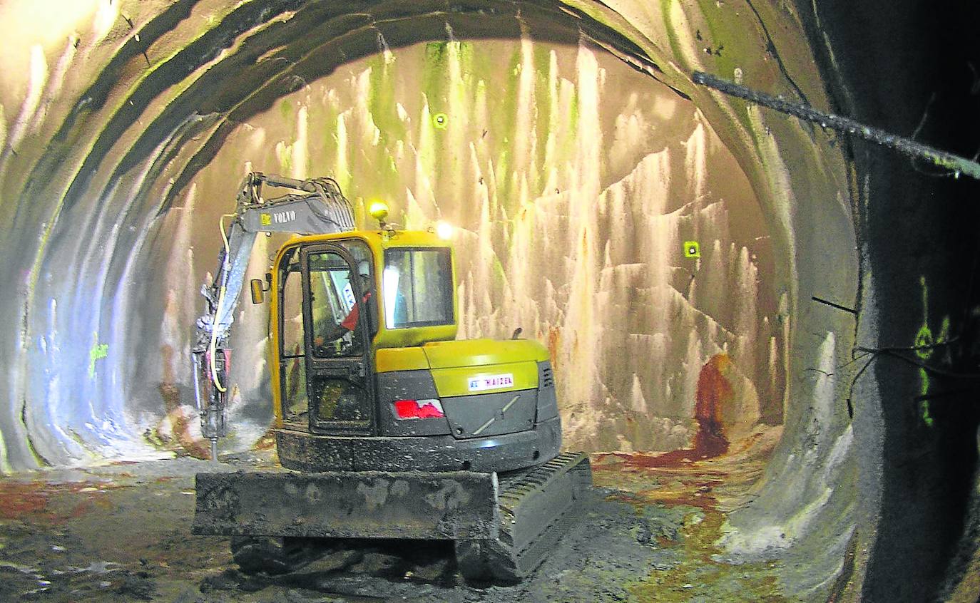 La excavación del Topo bajo La Concha se reanudará en días tras dos años de parón