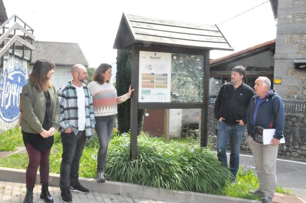 Zizurkil hobeto ezagutzeko hiru ibilbide berri