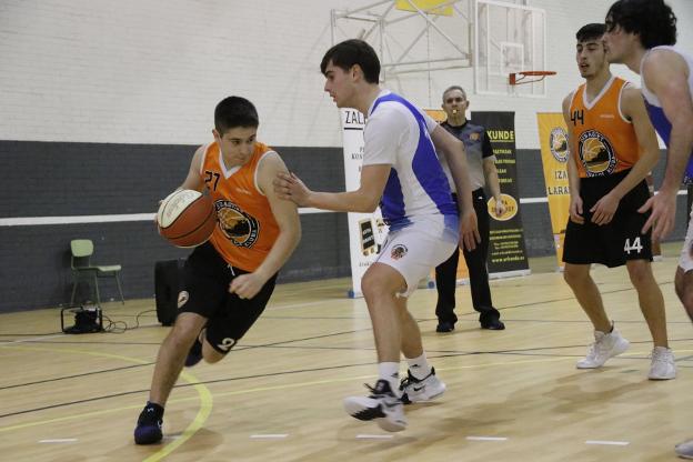 El Zalburdi Debasket termina el sábado en Donostia la temporada