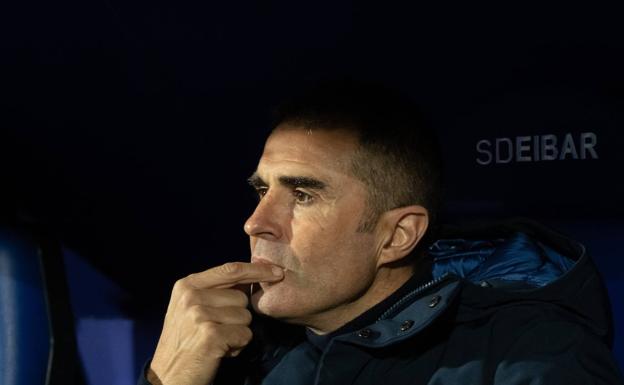Garitano: «Ante el Zaragoza se tiene que notar que nos jugamos más»