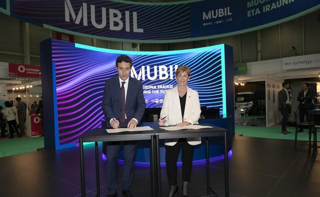 Mubil y el EVE firman un acuerdo de 11 millones para la adquisición de equipos de ensayo e I+D