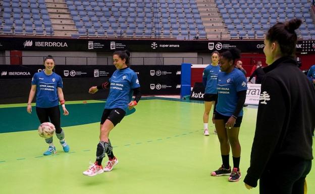 El Bera Bera estrena Illunbe y se prepara para el choque ante el Aula Valladolid