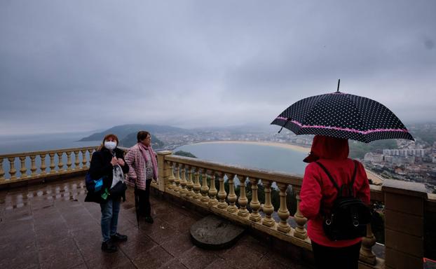 ¿El último día de abril con lluvia?