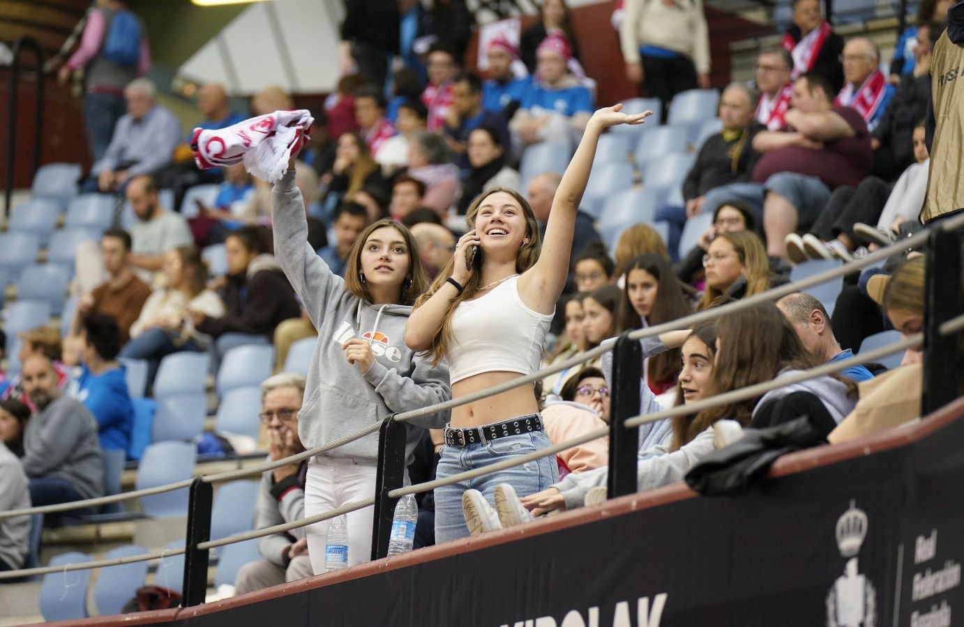Las imágenes del encuentro entre el Bera Bera y Valladolid