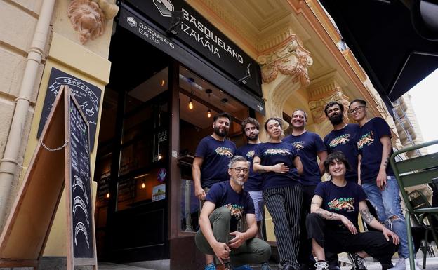 Basqueland Izakaia, una taberna japonesa con ideas vascas