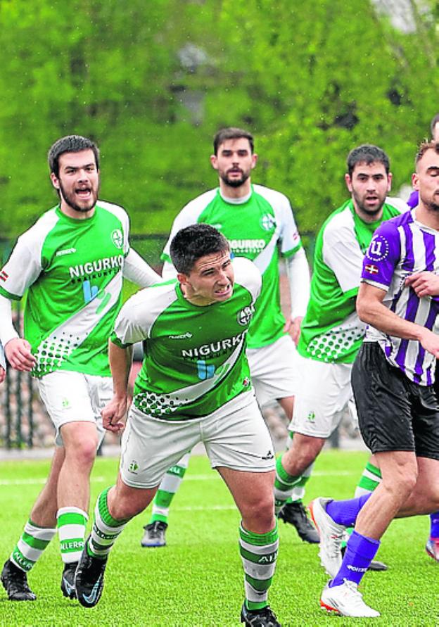 El Allerru se enfrenta este sábado al Touring en Fanderia