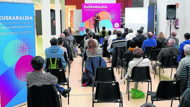 Euskaraldia invita a la adopción de nuevas normas sociales en el uso lingüístico