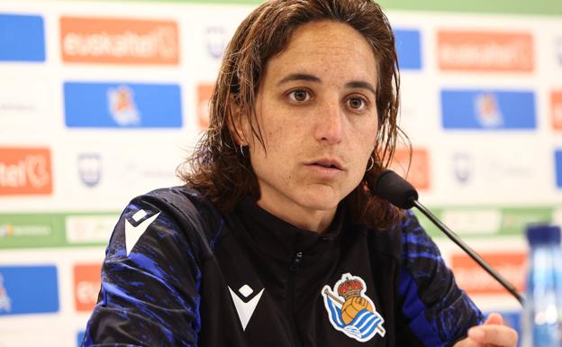 Natalia Arroyo: «Nos apetece decir Champions ya, sin esperar más»