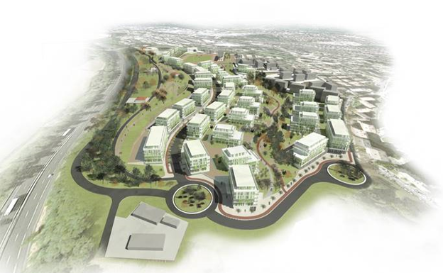 El Ayuntamiento de Irun aprueba inicialmente la ordenación de Txenperenea por unanimidad