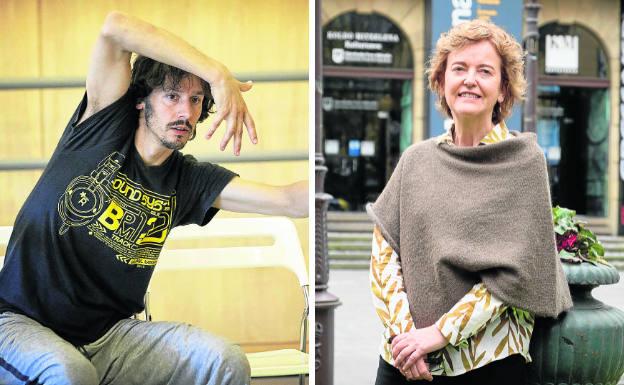 Iker Arrue y Lide Arana, premios Mes de la Danza