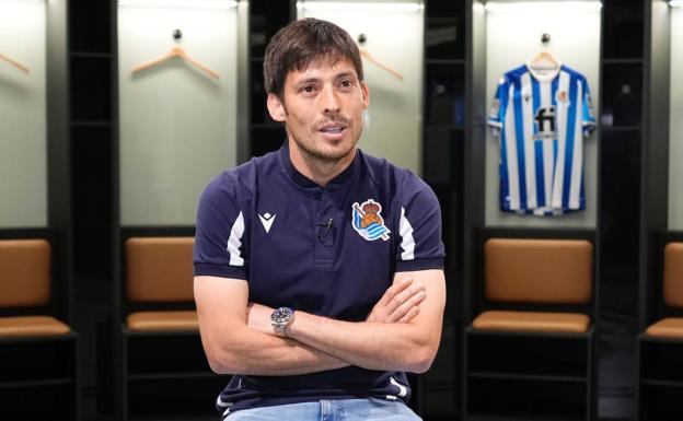David Silva: «Si estás a gusto y te tratan como en tu casa es más fácil»