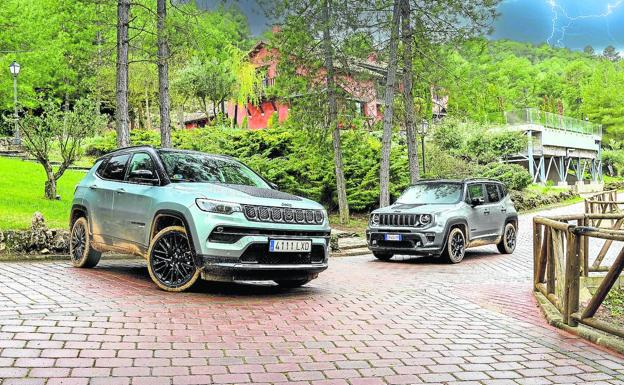 La hibridación ligera, también para los Jeep Renegade y Compass