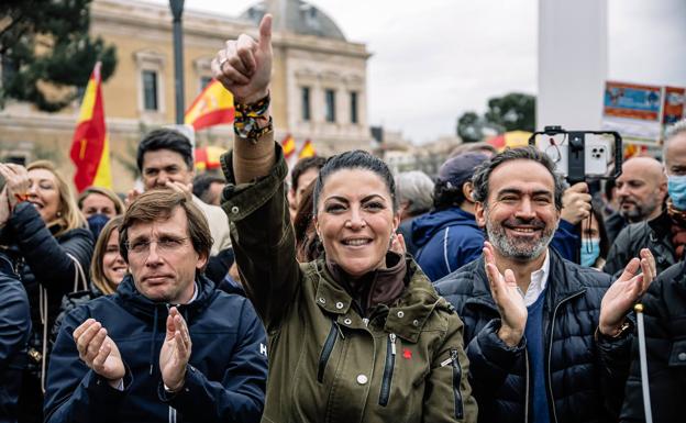El controvertido paso de Macarena Olona por el Puerto de Pasaia