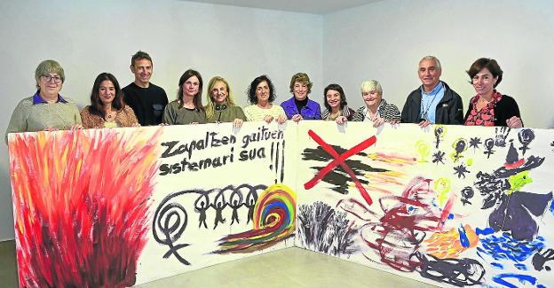 Andragora Tolosaldeko Emakumeen Etxea comienza su cuenta atrás