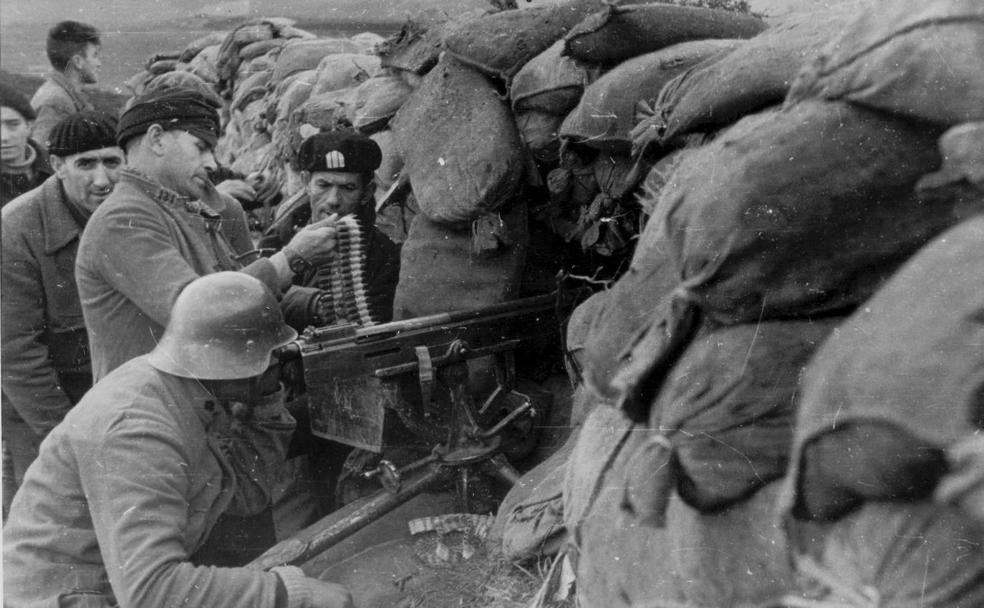 Los gudaris de Trintxerpe