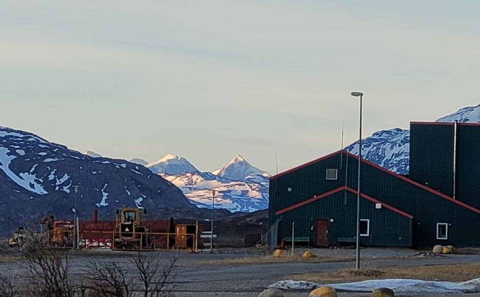 Preparativos en Nasarsuaq