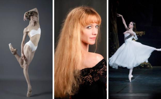 La bailarina Alicia Amatriain anuncia su despedida de los escenarios