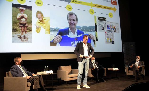 MásMóvil implica a empresarios vascos en la explotación de la fibra de Euskaltel