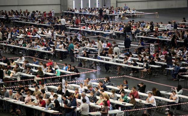 Educación convoca más de 6.300 plazas en diferentes OPE para este año