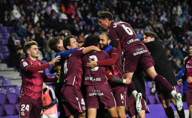 Valladolid-Real Sociedad B: En el fútbol, y con el Sanse de visitante, todo es posible