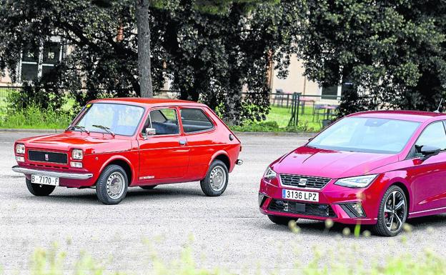Del SEAT 127 al Ibiza: 50 años de gran evolución en el mundo de la automoción