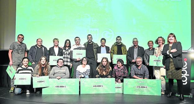 Baliarrain, Orexa y Larraul se hacen con el premio KlimaBai!