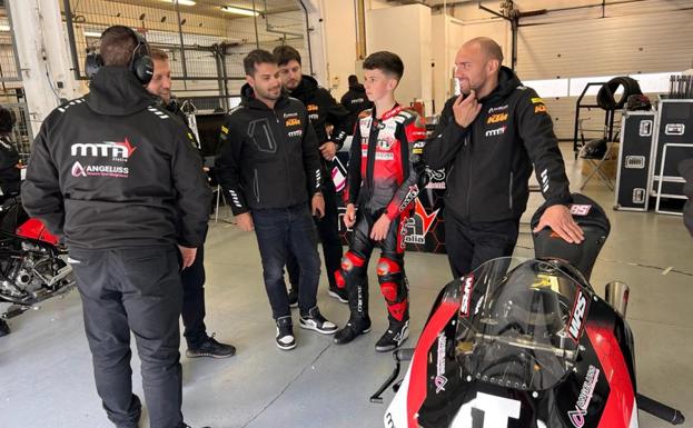 «La moto va como un avión y soy optimista ante lo que viene»