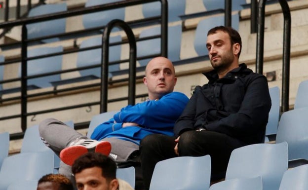 Dos espías del Juaristi vieron en directo la victoria del Acunsa Gipuzkoa