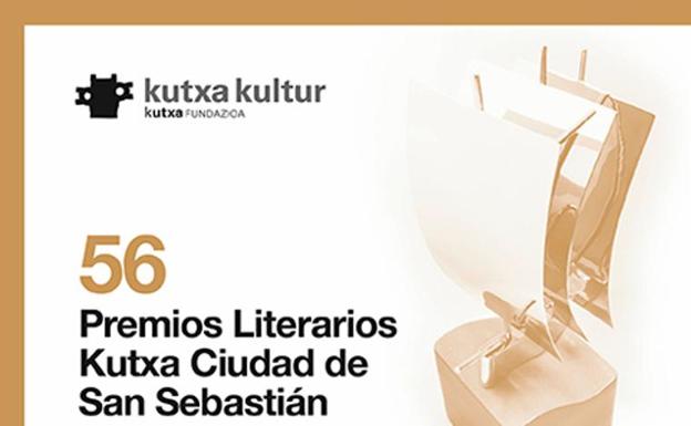 Presentadas 862 obras a los Premios Literarios Kutxa Ciudad de San Sebastián, un 26% más que en 2020