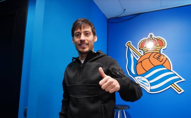 David Silva: «Me encuentro bien físicamente y en cuanto me llamó Olabe cerramos la renovación»