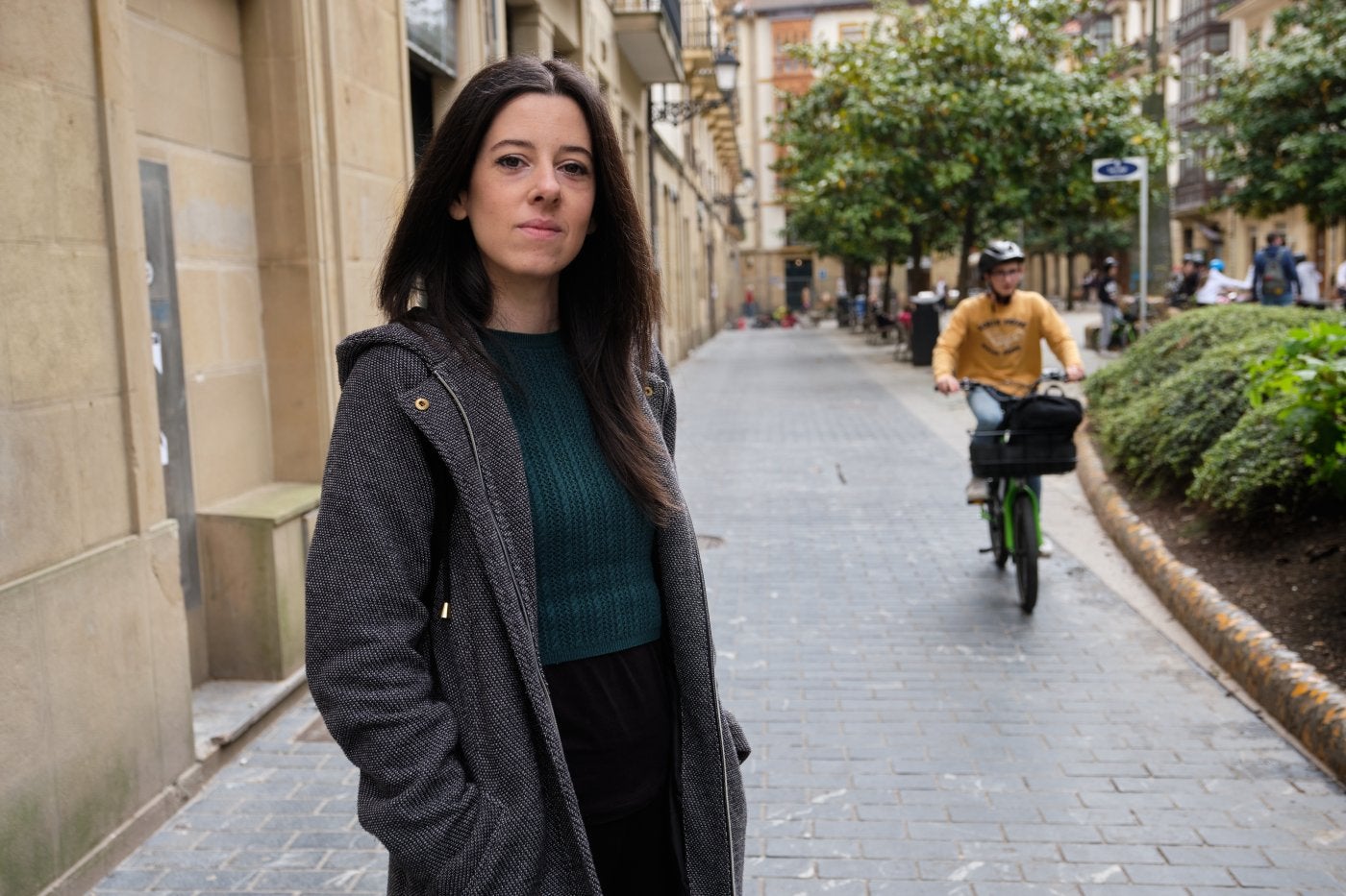 «Igual que una mala palabra puede llevar a desmoronarte, una amable te puede salvar»