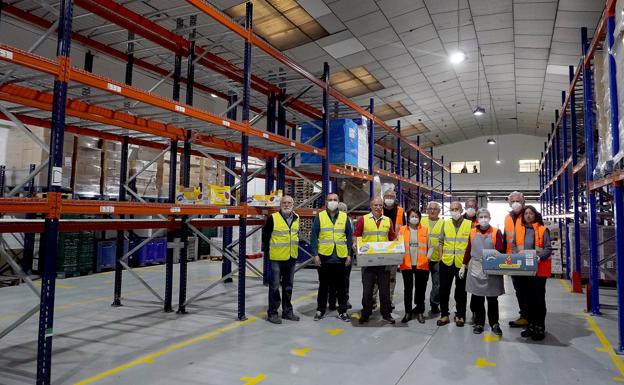 Los voluntarios del Banco de Alimentos vuelven este viernes a los supermercados